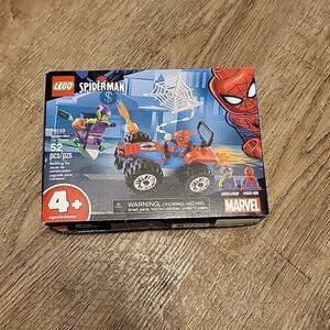 LEGO Spiderman 76133 Spider-Man Car Chase Retired Sealed New Box